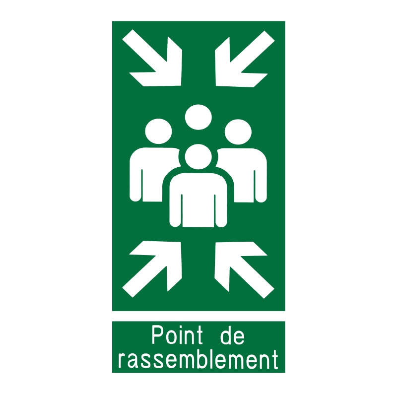 Plaque Point de Rassemblement